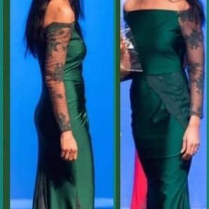 Gorgeous Jessica Angel Hunter Gown